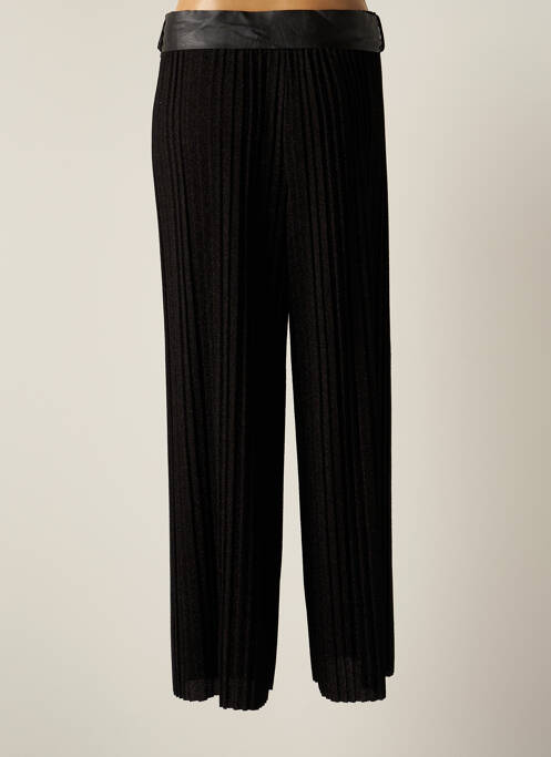 Pantalon larg negru VEGAS femeie