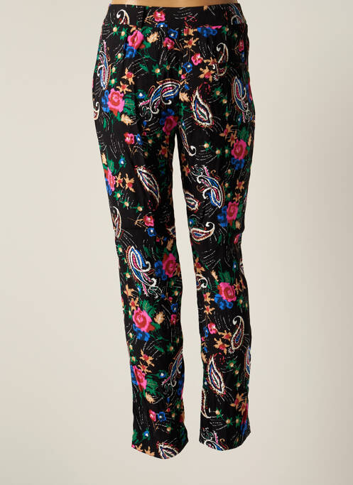 Pantalon drept negru LA FEE MARABOUTEE femeie