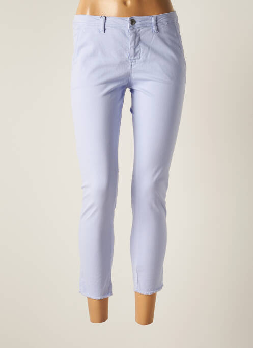 Pantalon 7/8 violet SCHOOL RAG femeie