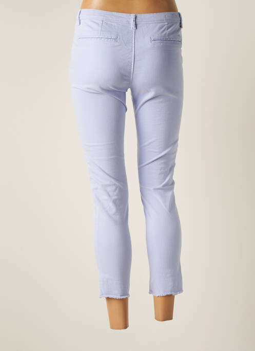 Pantalon 7/8 violet SCHOOL RAG femeie