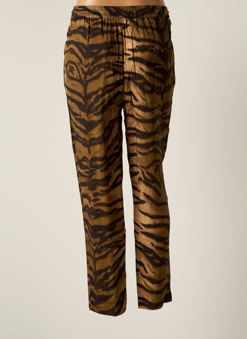 Pantalon drept maro SCHOOL RAG femeie