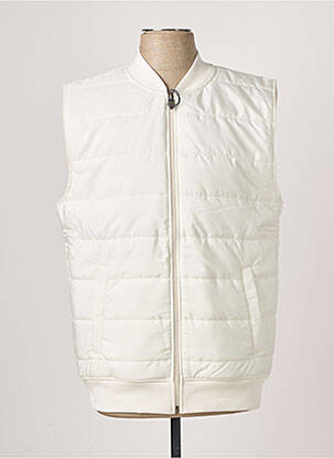 Geacă matlasată alb MARVELIS bărbat