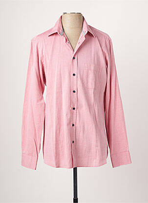 Cămașă cu mâneci lungi roșu MARVELIS bărbat