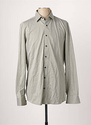 Cămașă cu mâneci lungi verde MARVELIS bărbat