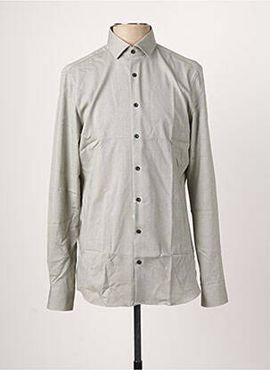 Cămașă cu mâneci lungi verde MARVELIS bărbat