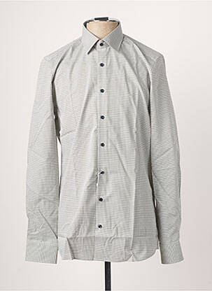 Cămașă cu mâneci lungi verde MARVELIS bărbat