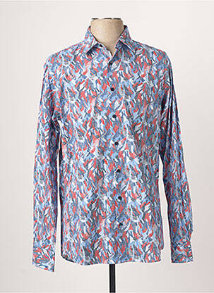 Cămașă cu mâneci lungi albastru MARVELIS bărbat