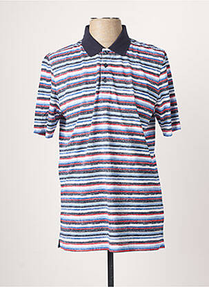 Polo albastru MARVELIS bărbat