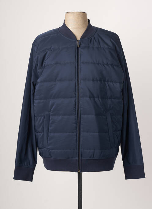 Geacă matlasată albastru MARVELIS bărbat