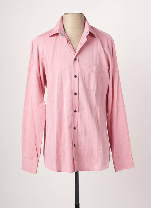 Cămașă cu mâneci lungi roșu MARVELIS bărbat