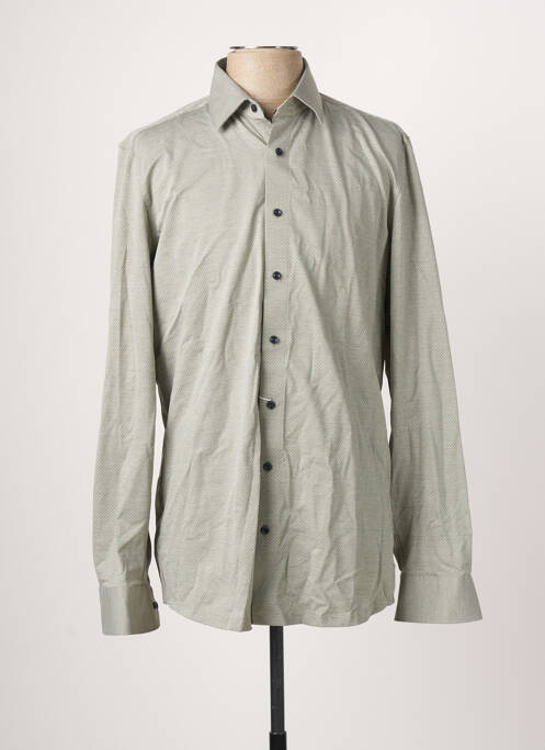 Cămașă cu mâneci lungi verde MARVELIS bărbat