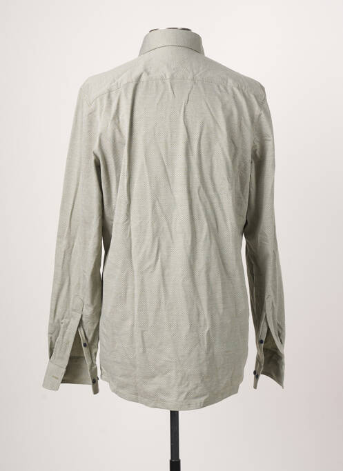 Cămașă cu mâneci lungi verde MARVELIS bărbat