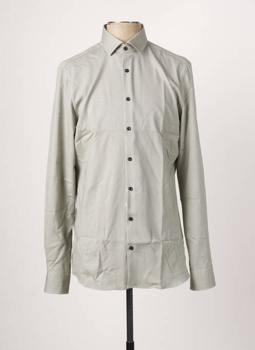 Cămașă cu mâneci lungi verde MARVELIS bărbat