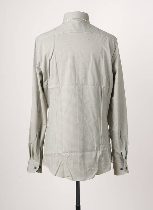 Cămașă cu mâneci lungi verde MARVELIS bărbat