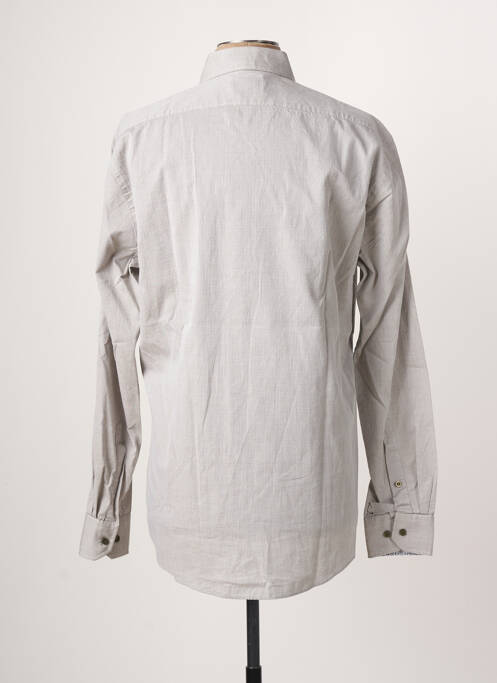 Cămașă cu mâneci lungi verde MARVELIS bărbat