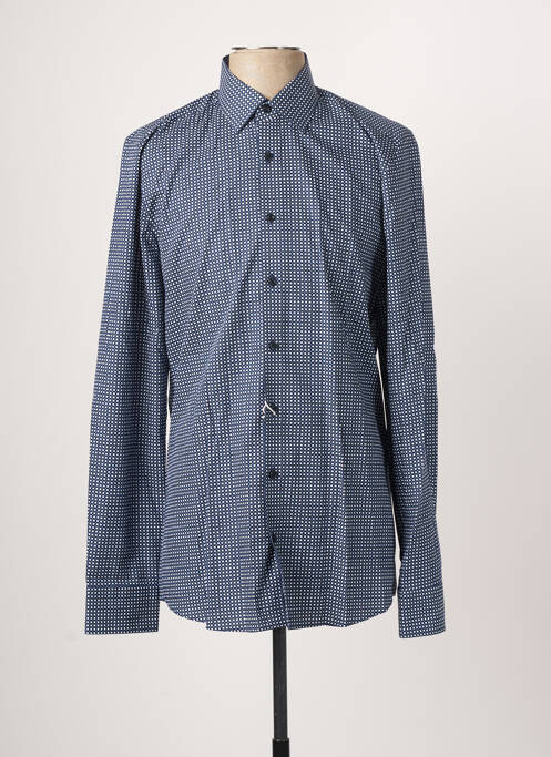 Cămașă cu mâneci lungi albastru MARVELIS bărbat