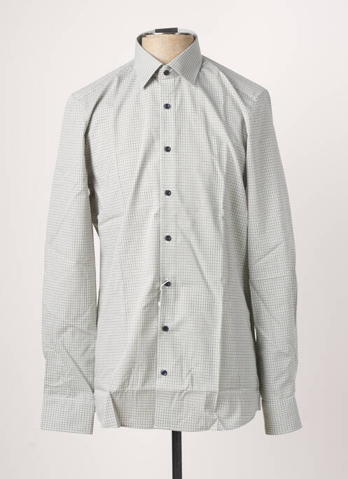 Cămașă cu mâneci lungi verde MARVELIS bărbat