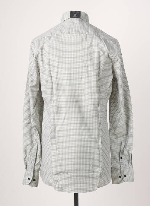 Cămașă cu mâneci lungi verde MARVELIS bărbat