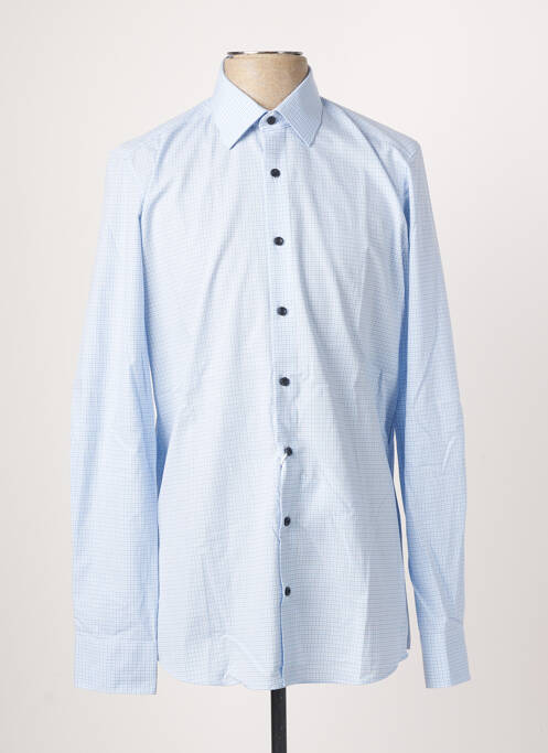 Cămașă cu mâneci lungi albastru MARVELIS bărbat