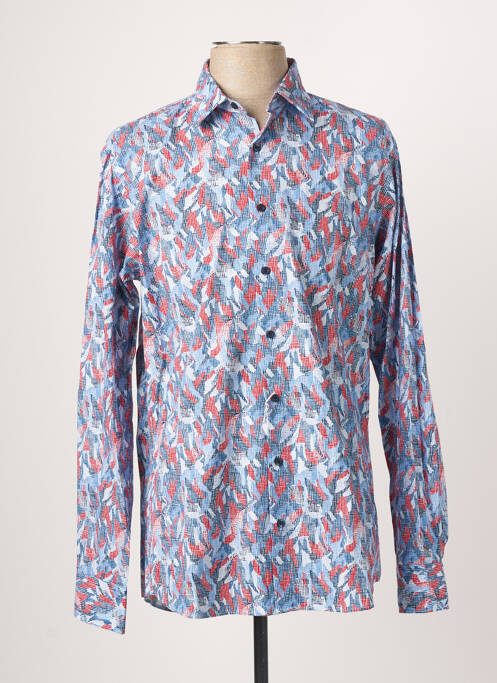 Cămașă cu mâneci lungi albastru MARVELIS bărbat