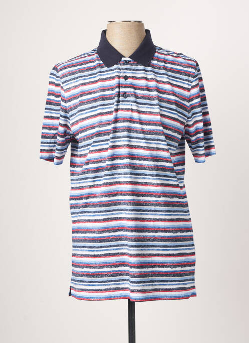 Polo albastru MARVELIS bărbat