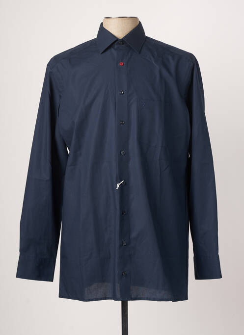 Cămașă cu mâneci lungi albastru MARVELIS bărbat