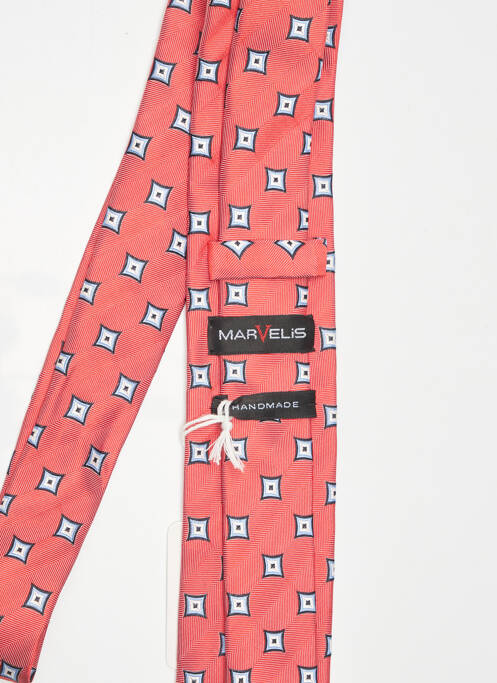 Cravată roșu MARVELIS bărbat