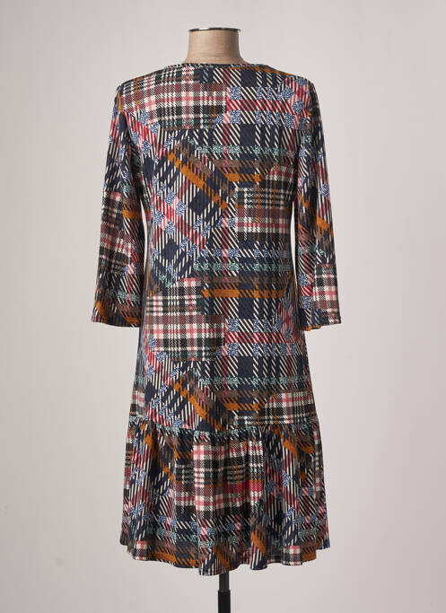 Rochie midi albastru GEVANA femeie