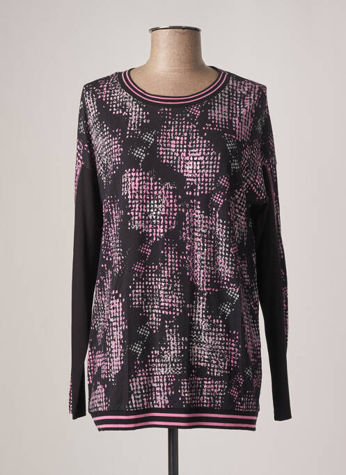 Top negru HAJO femeie