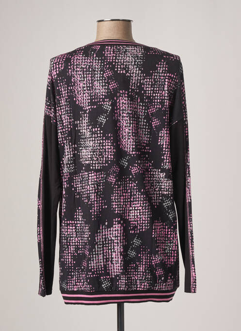 Top negru HAJO femeie