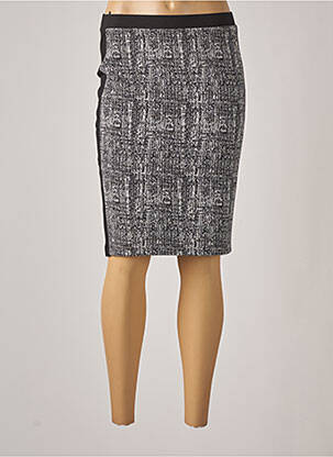 Fustă midi negru JOY OF LIFE femeie