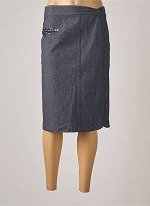 Fustă midi albastru JEAN GABRIEL femeie