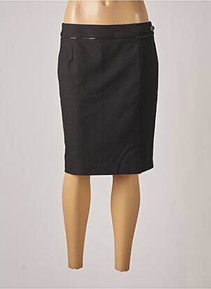 Fustă midi negru JULIE GUERLANDE femeie