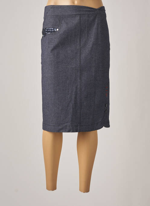 Fustă midi albastru JEAN GABRIEL femeie