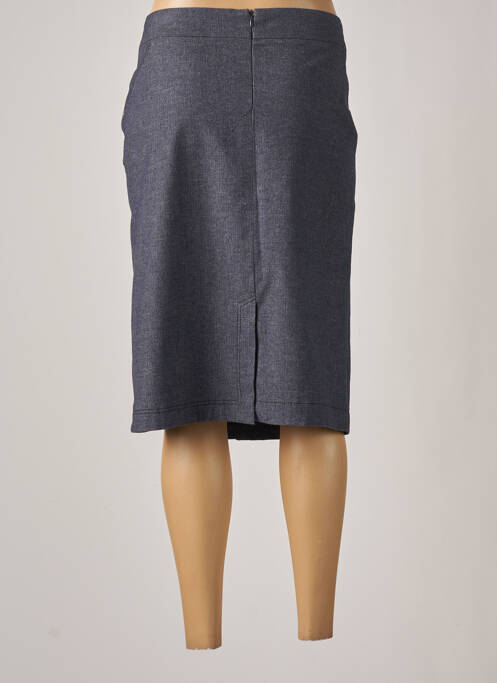 Fustă midi albastru JEAN GABRIEL femeie