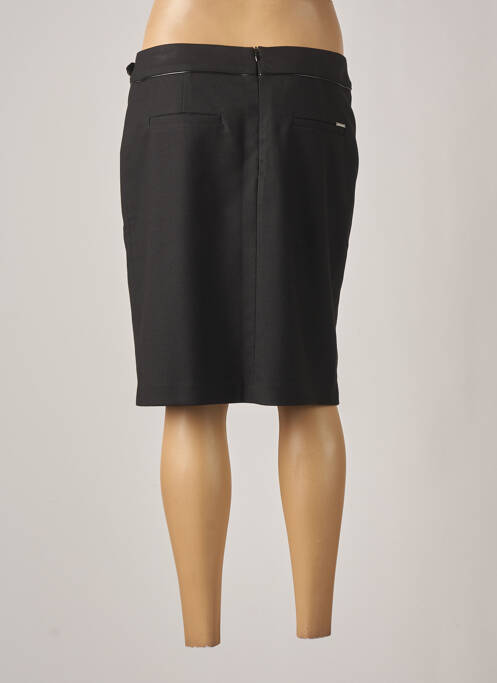 Fustă midi negru JULIE GUERLANDE femeie