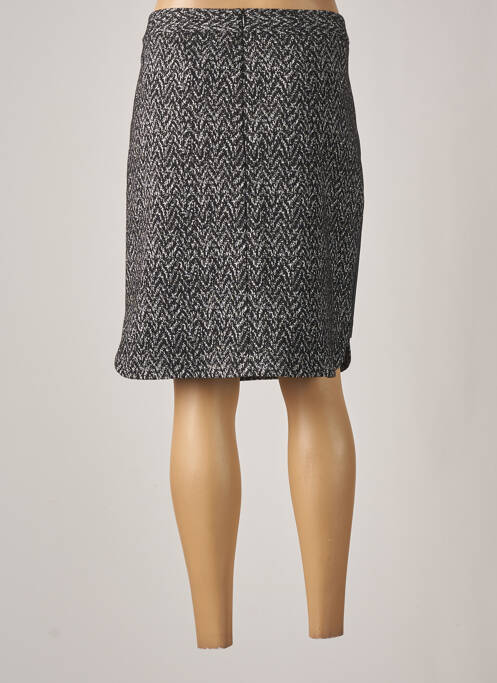 Fustă midi negru JULIE GUERLANDE femeie