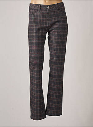 Pantalon slim gri GEVANA femeie