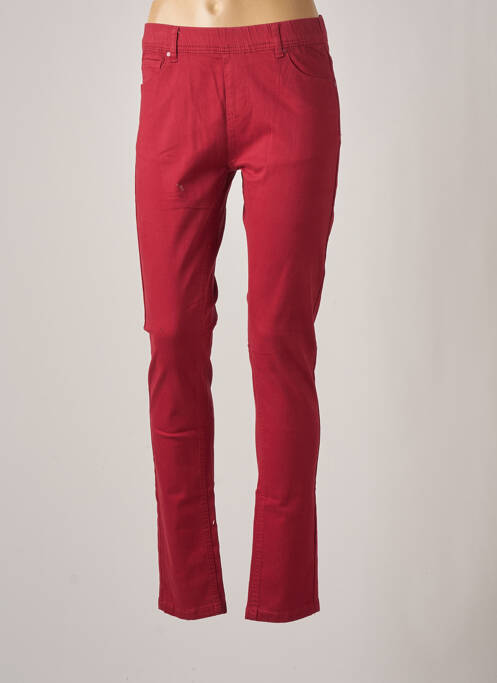 Jegging roșu GEVANA femeie