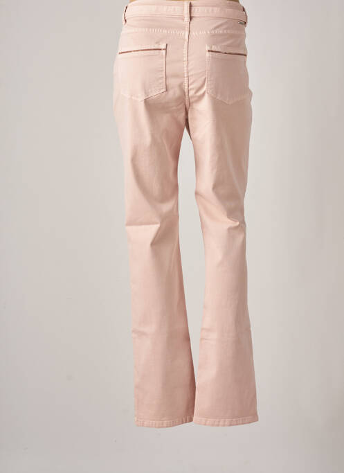 Pantalon slim roz DIANE LAURY femeie