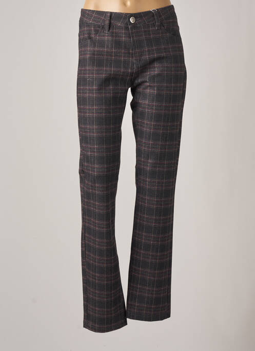 Pantalon slim gri GEVANA femeie