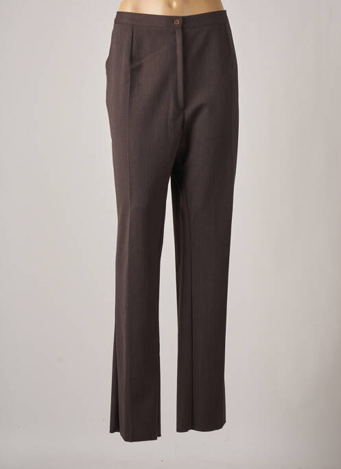 Pantalon drept maro GEVANA femeie