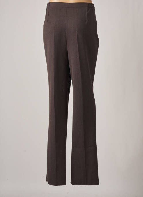 Pantalon drept maro GEVANA femeie