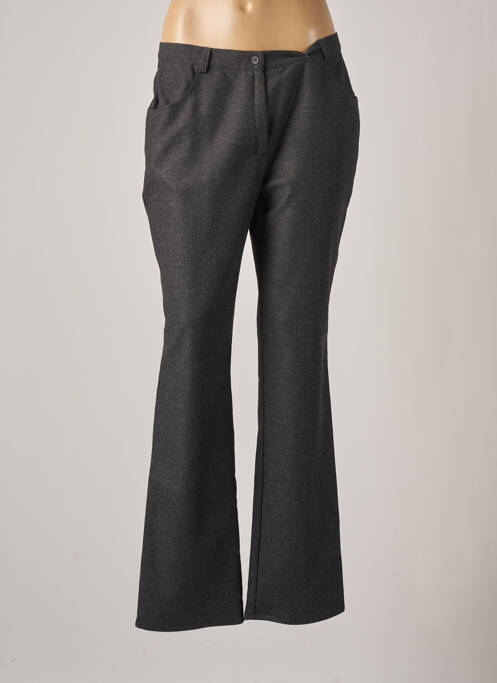 Pantalon drept gri GEVANA femeie