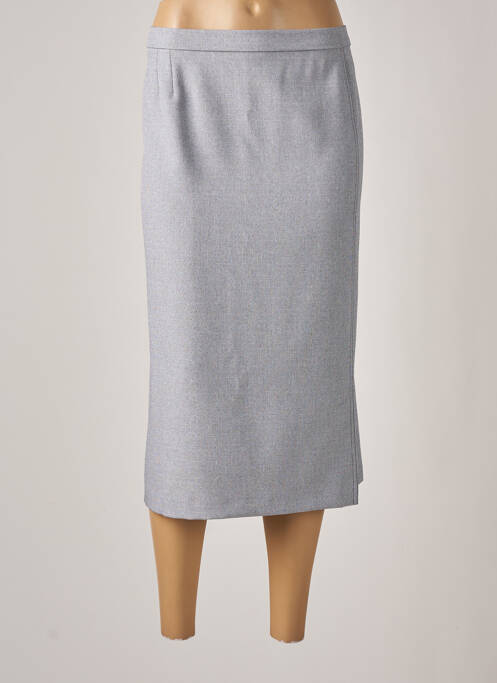 Fustă lungă gri GEVANA femeie