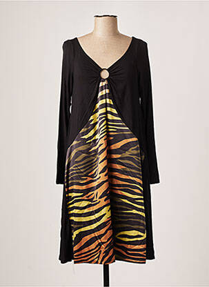 Rochie midi negru AN II VITO femeie