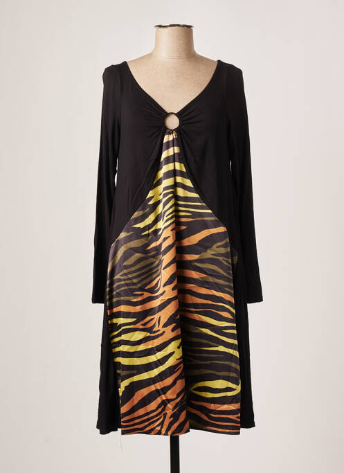 Rochie midi negru AN II VITO femeie