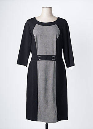 Rochie midi negru CONCEPT K femeie