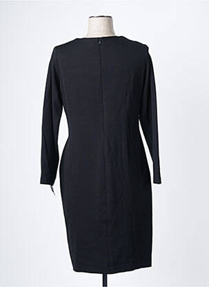 Rochie midi mâneci lungi mâneci lungi negru ANNE KELLY femeie