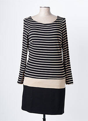 Rochie midi negru FRANK LYMAN femeie